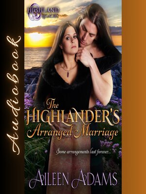 cover image of The Highlander's Arranged Marriage